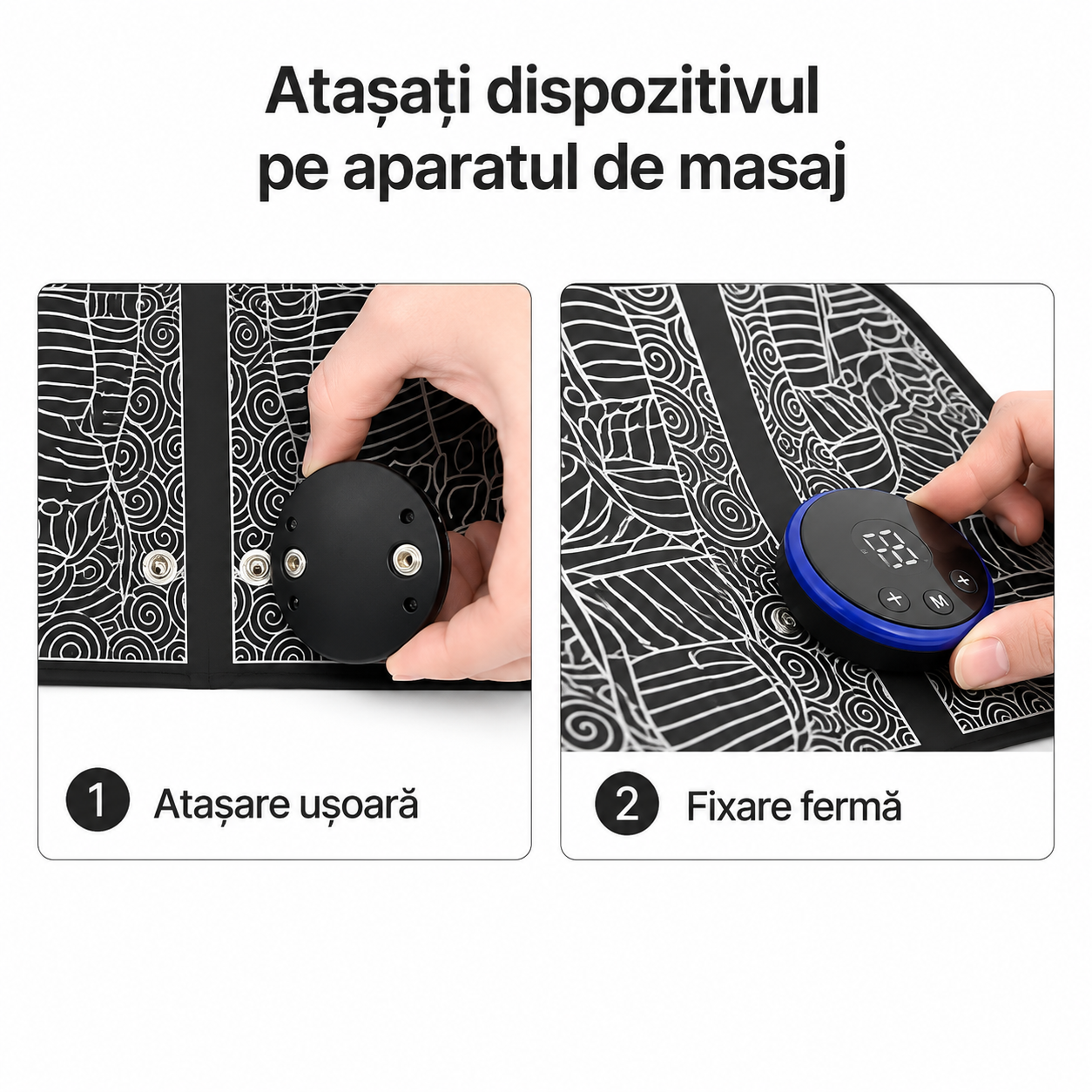 Aparat de Masaj EMS Koncepto® | Reduce senzația de picioare obosite și tensionate