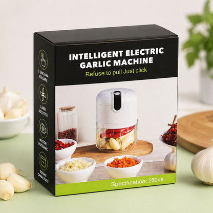 Tocător Electric Koncepto® | Usturoi & Legume în 5 Secunde