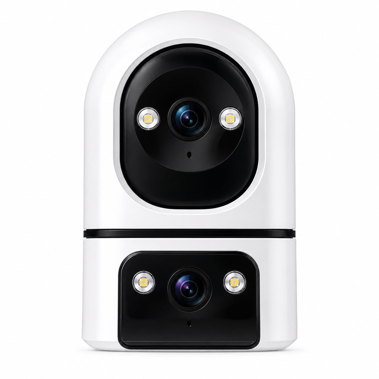 Cameră de Supraveghere Smart AI Koncepto® — Vezi Tot, De Oriunde, 24/7