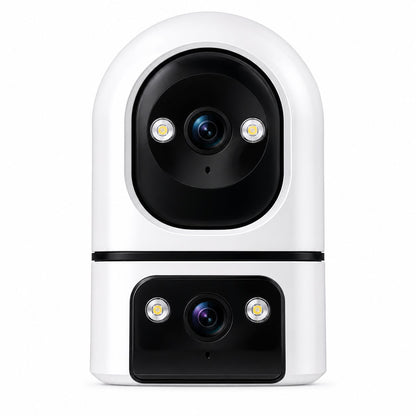 Cameră de Supraveghere Smart AI Koncepto® — Vezi Tot, De Oriunde, 24/7